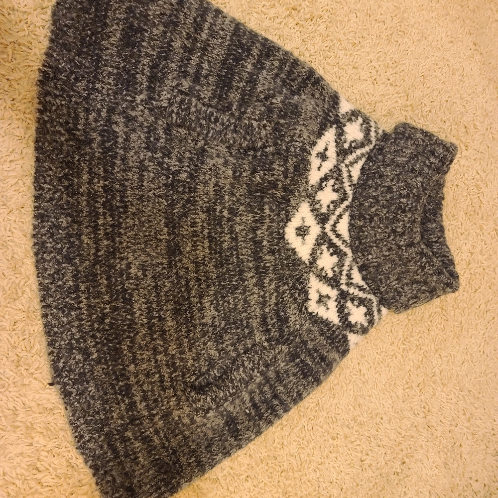 Baby pancho size 12 to 18 months